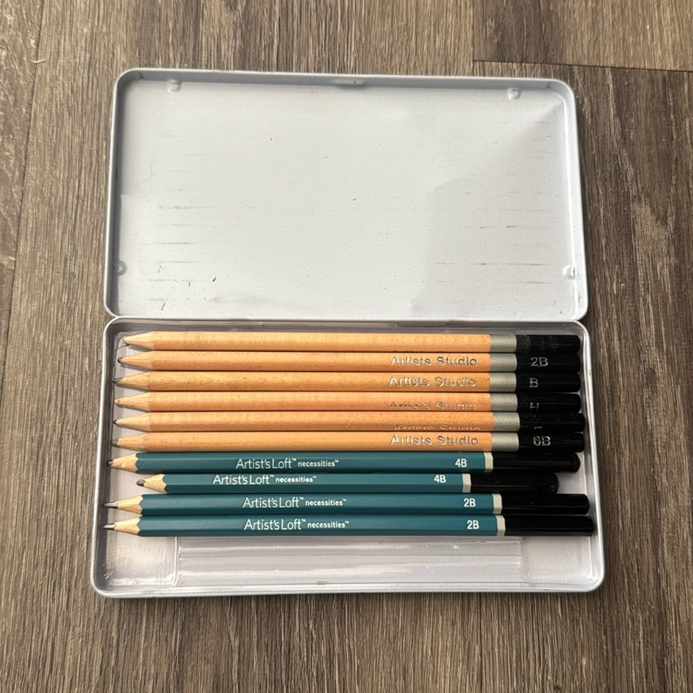 Artist's Loft Graphite Pencil Set